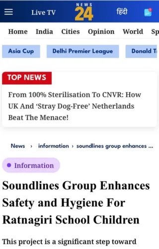 Client coverage in national media