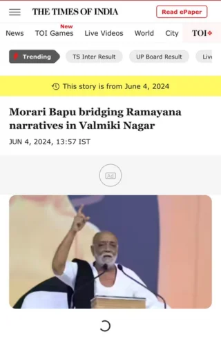 Client coverage in national media
