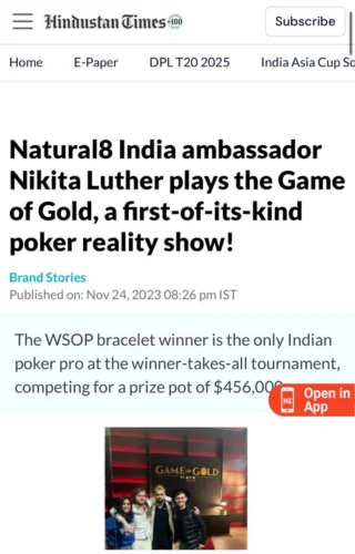 Client coverage in national media